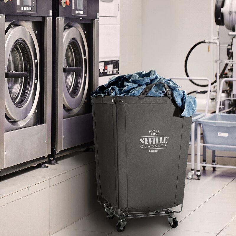 Seville Classics Inc.Commercial Laundry Hamper & Reviews | Wayfair